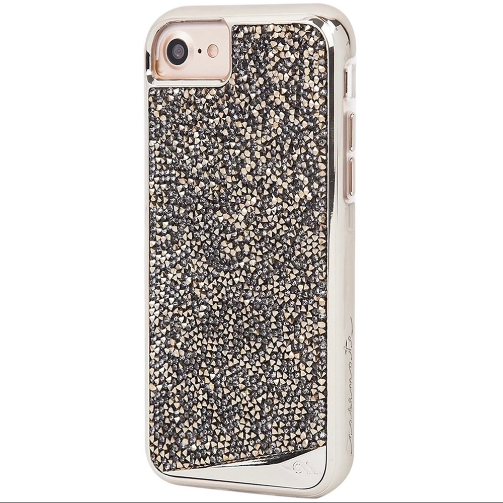 Case-Mate - Brilliance - 800+ Genuine Crystals - iPhone 7 / 6s / 6 - Champagne